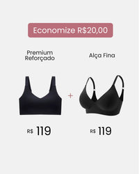 Kit Premium Reforçado + Premium Alça Fina com Desconto