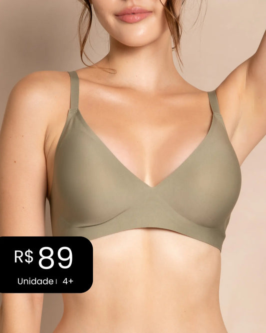 Oferta Black Sutiã Premium Alça Fina