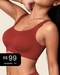 Sujetador Premium Comfort de talla grande: comodidad amplia y pura 