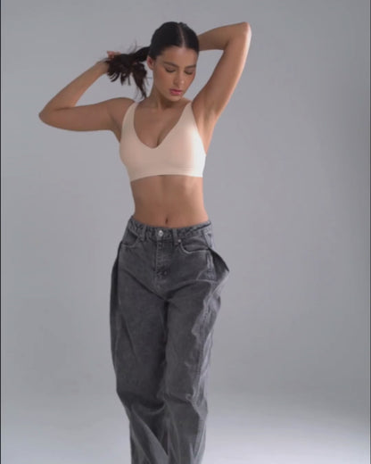 Sutiã FIT - Alça Fina e Bojo removível