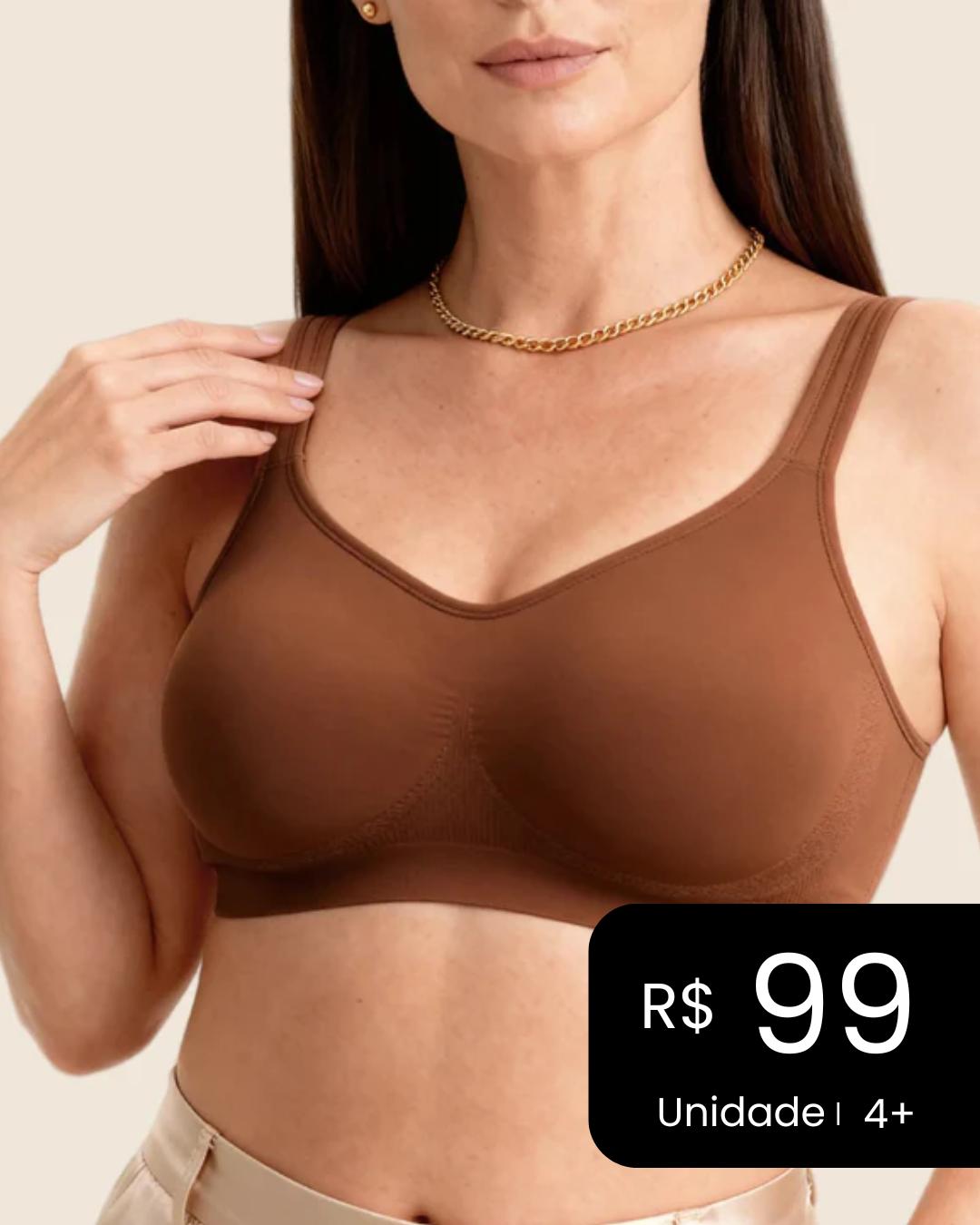 Oferta Black Sutiã Daily Original