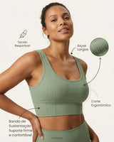 Top Cotton - Conforto Esportivo