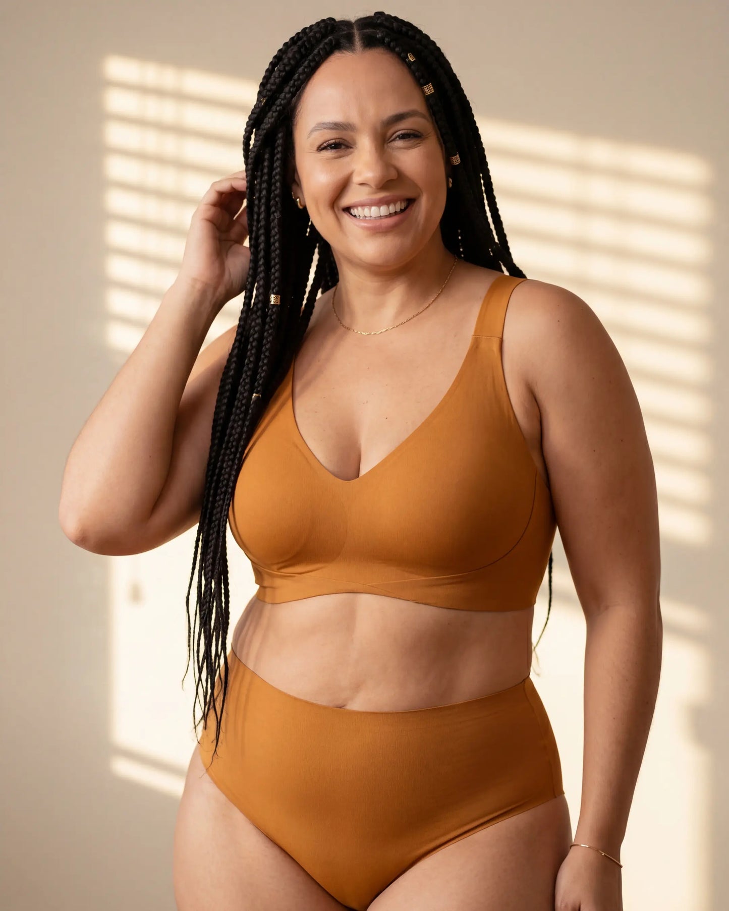 Sutiã Curves Plus Size - Conforto e Sustentação