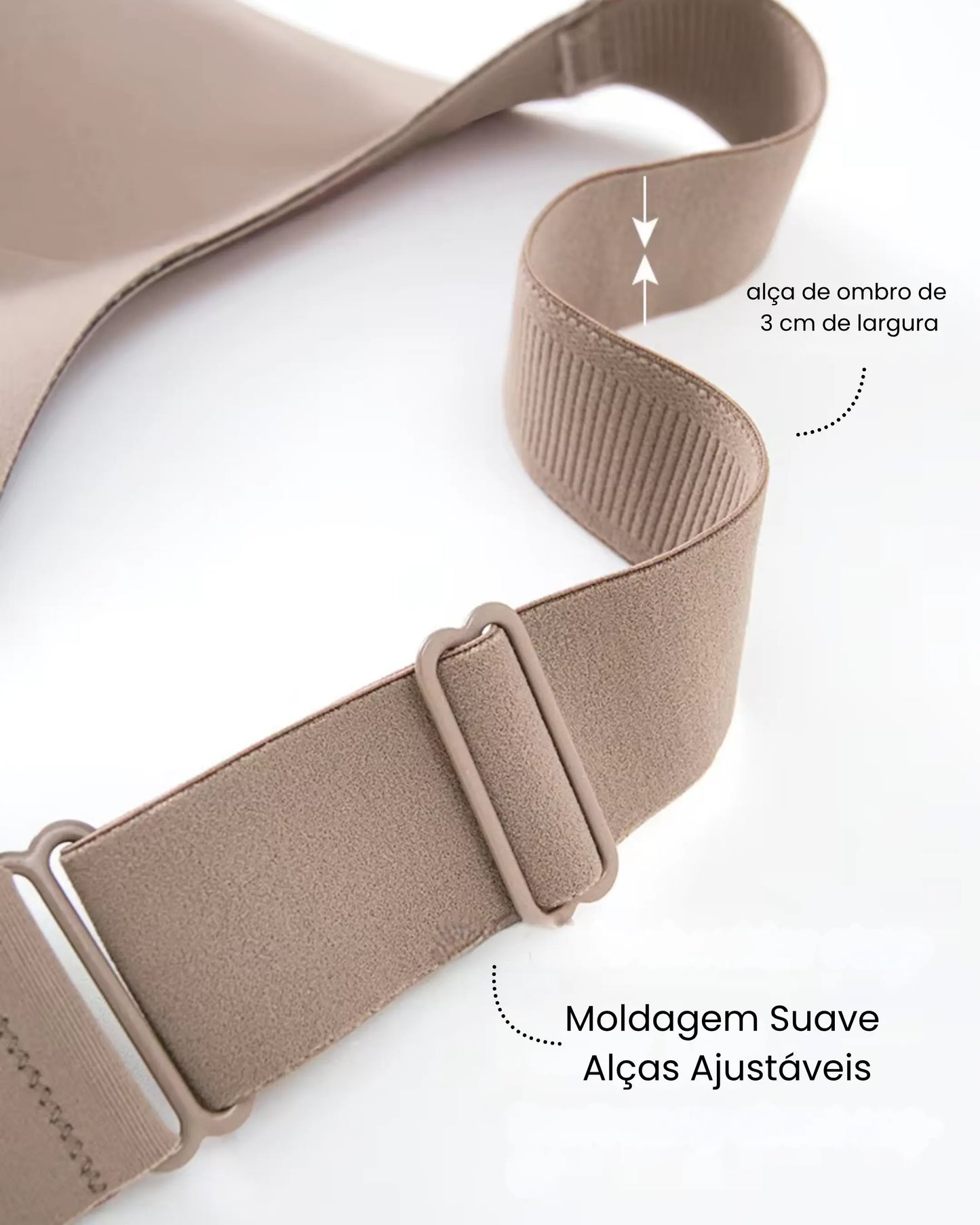 Sutiã Curves Plus Size - Conforto e Sustentação