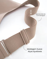 Sutiã Curves Plus Size - Conforto e Sustentação