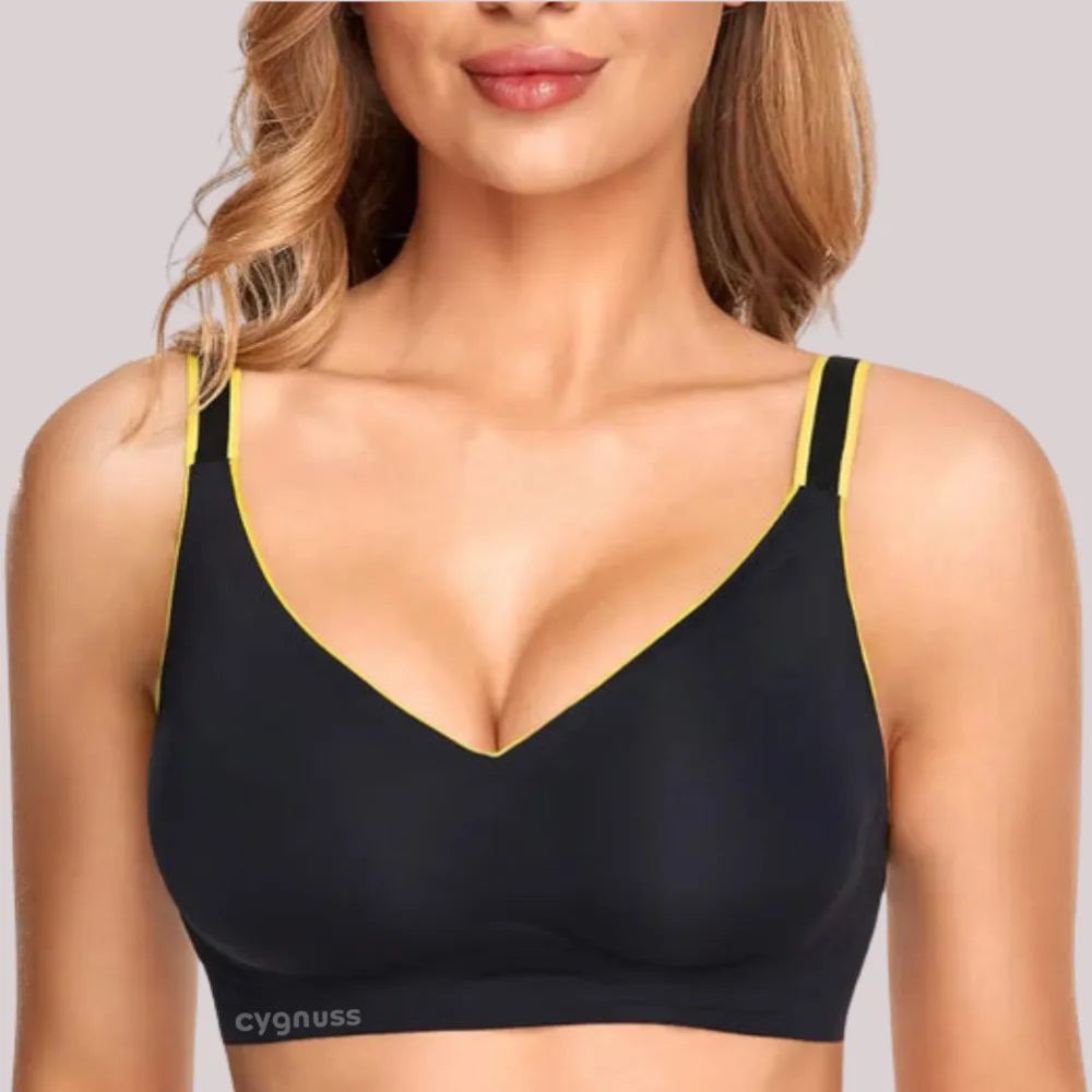 Sutiã Comfort Slim sem Aros e com Bojo Removível Sutiã Comfort Slim sem Aros e com Bojo Removível