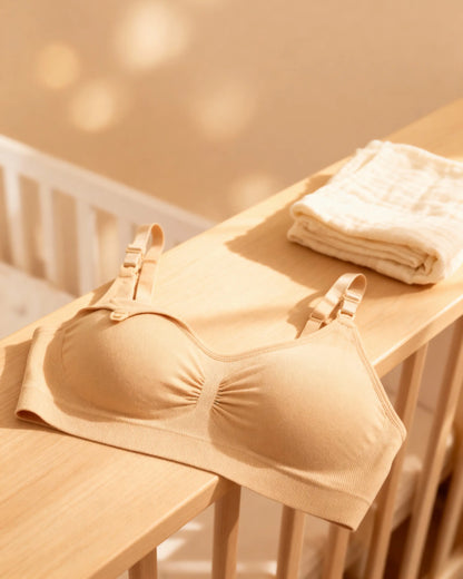 Sutiã Liberty - Amamentação Livre com Bojo Removível