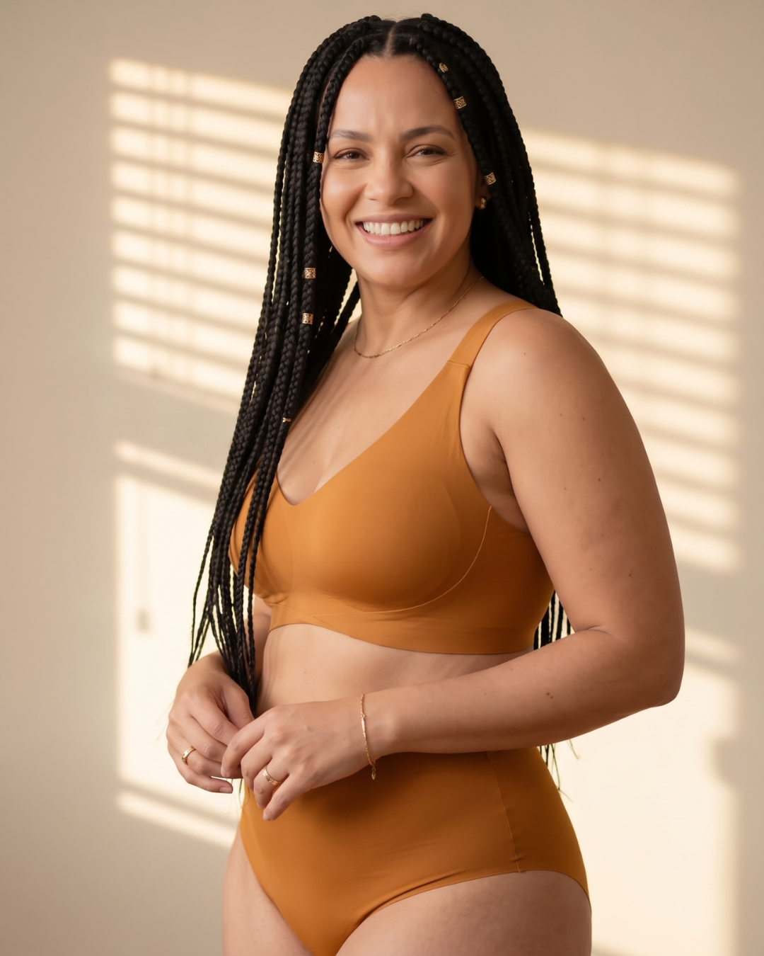 Sutiã Curves Plus Size - Conforto e Sustentação