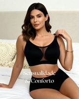 Sutiã Charmy Plus Size - Sustentação sem Aros