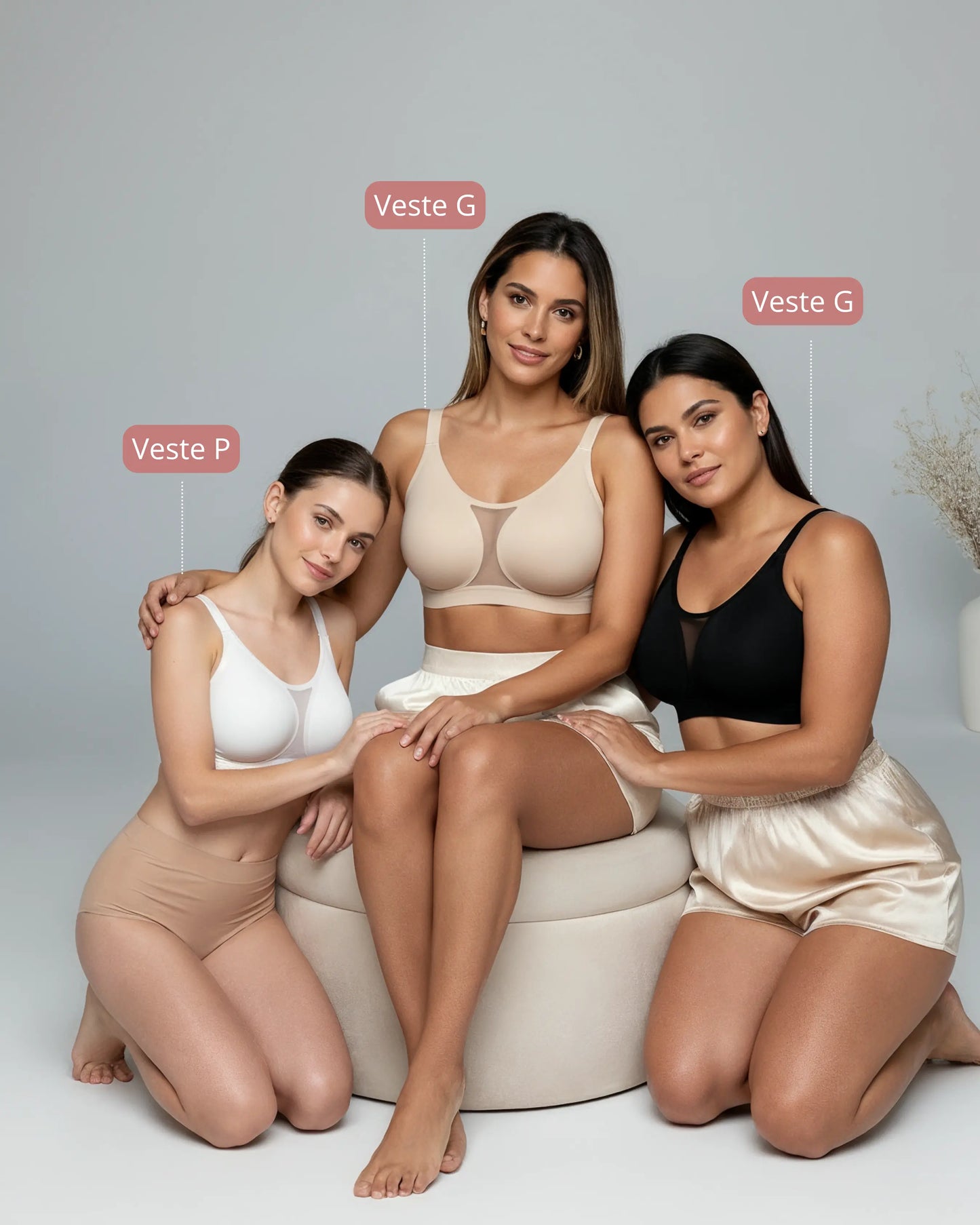 Oferta Black Sutiã Charmy Plus Size