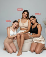 Sutiã Charmy Plus Size - Sustentação sem Aros