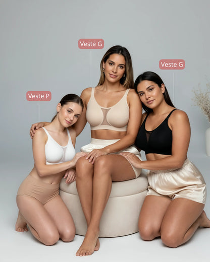 Oferta Black Sutiã Charmy Plus Size