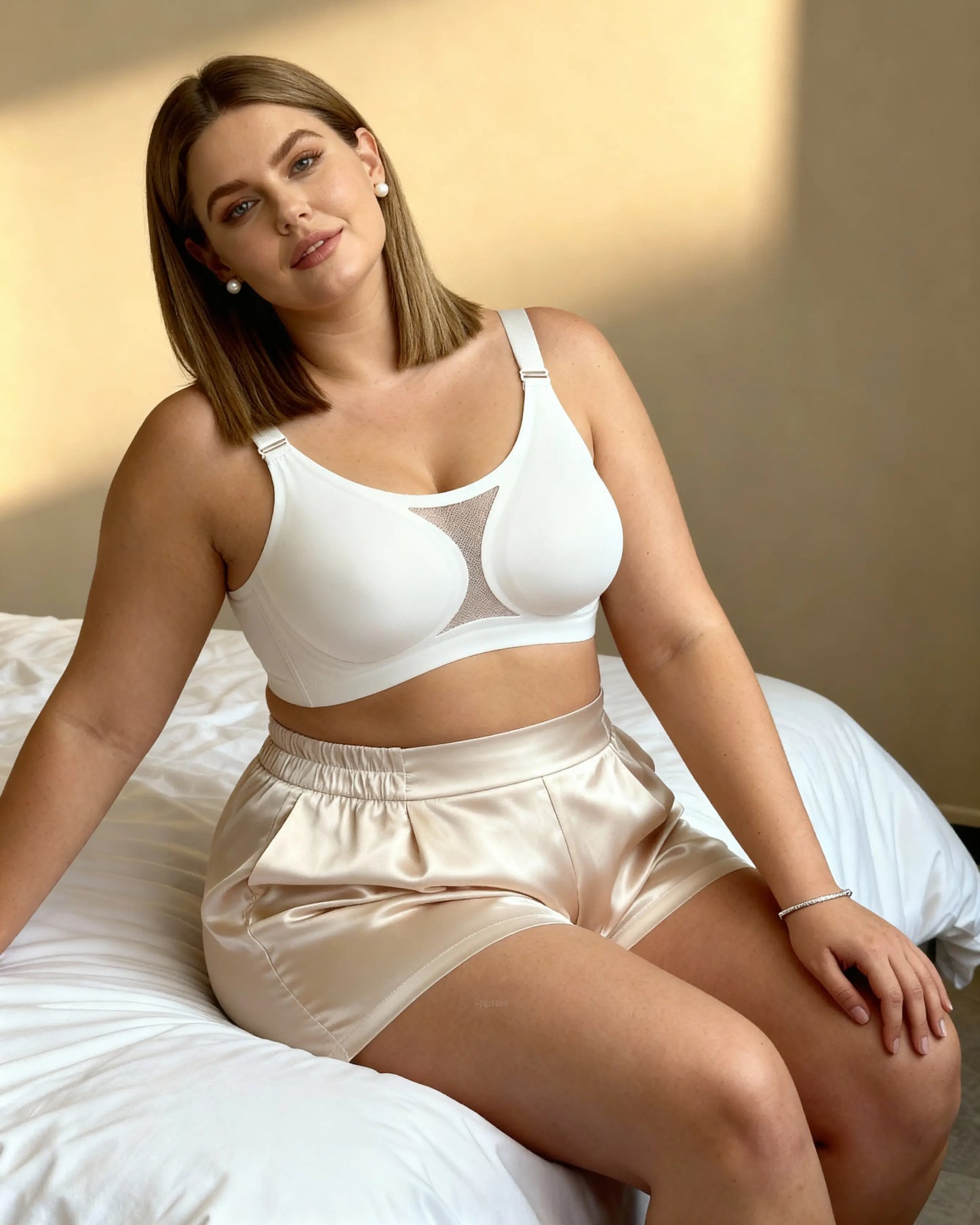 Oferta Black Sutiã Charmy Plus Size