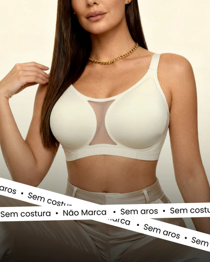 Oferta Black Sutiã Charmy Plus Size