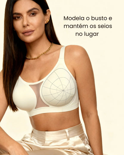 Oferta Black Sutiã Charmy Plus Size