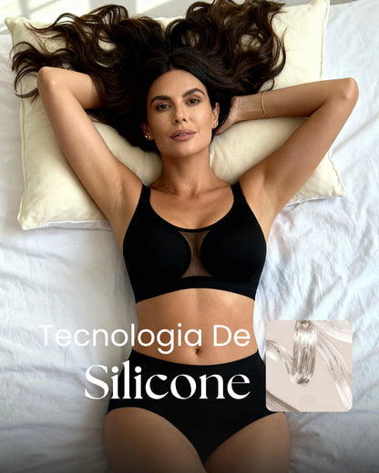 Oferta Black Sutiã Charmy Plus Size