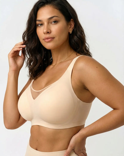 Diario Compress Bra - Top modelador - Tallas grandes 
