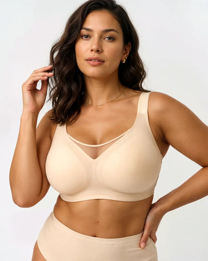 Diario Compress Bra - Top modelador - Tallas grandes 