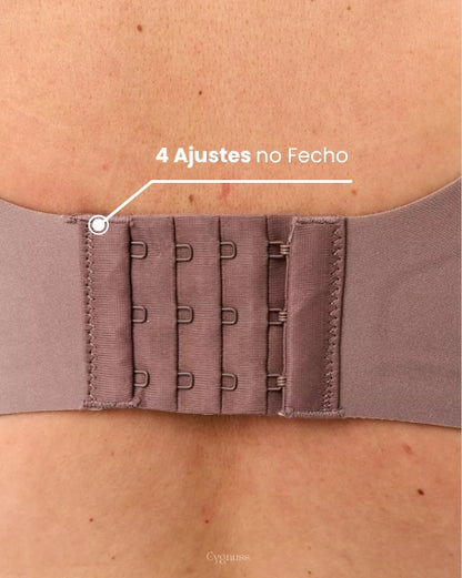 Diario Compress Bra - Top modelador - Tallas grandes 