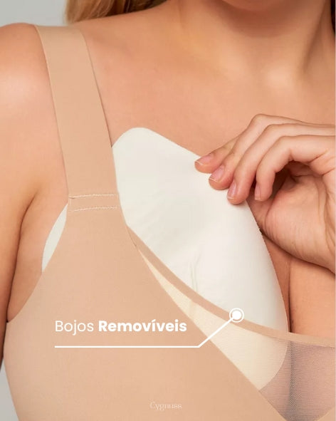 Diario Compress Bra - Top modelador - Tallas grandes 