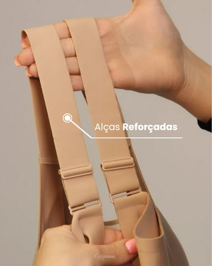 Diario Compress Bra - Top modelador - Tallas grandes 