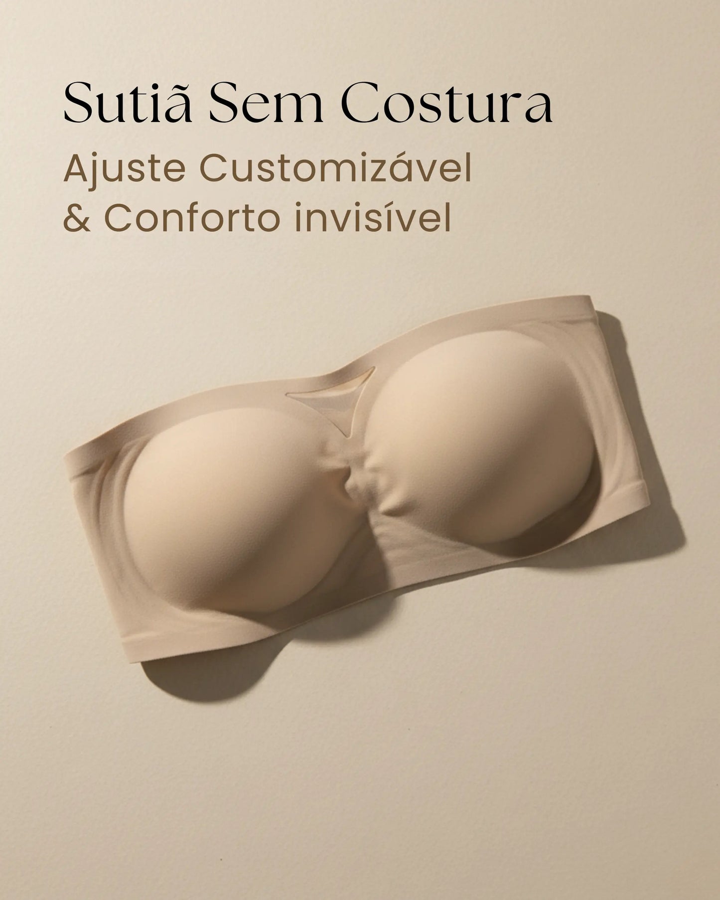 Sujetador sin tirantes - Look Tirantes extraíbles 