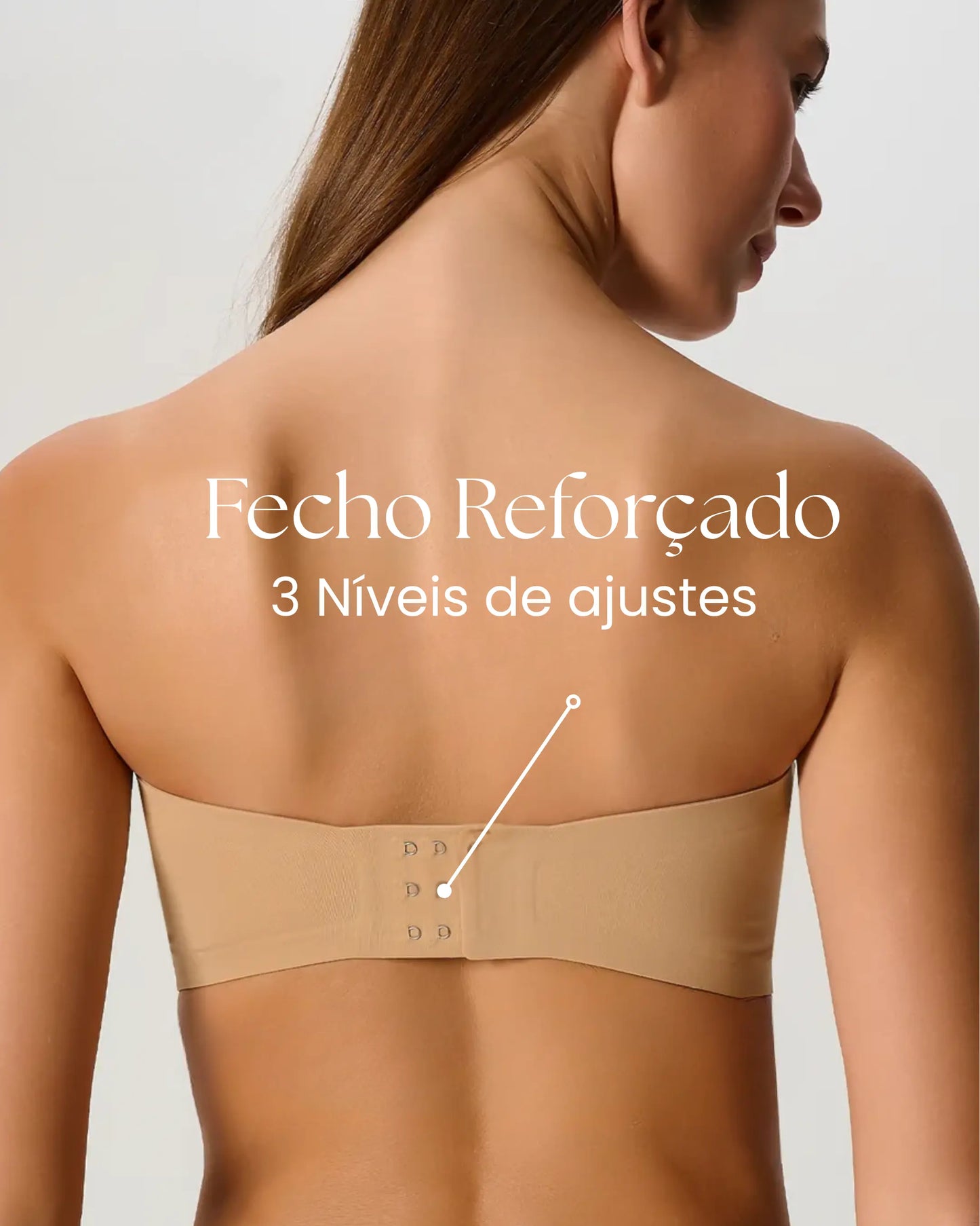 Sujetador sin tirantes - Look Tirantes extraíbles 
