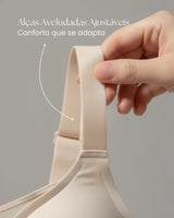 Sutiã Compress Diario - Top Modelador Plus Size