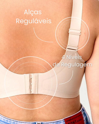 Oferta Black Sutiã Plus Size Compress Diario