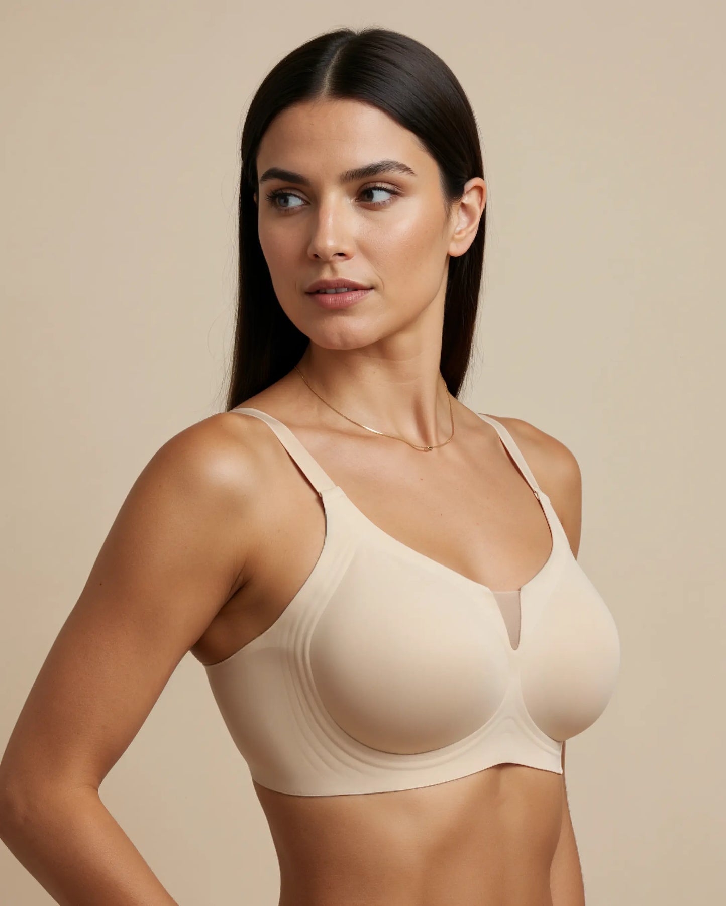 Sutiã Glamour Alça fina - Alças Finas e Aveludadas