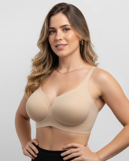 Sutiã Glamour Alça fina - Alças Finas e Aveludadas