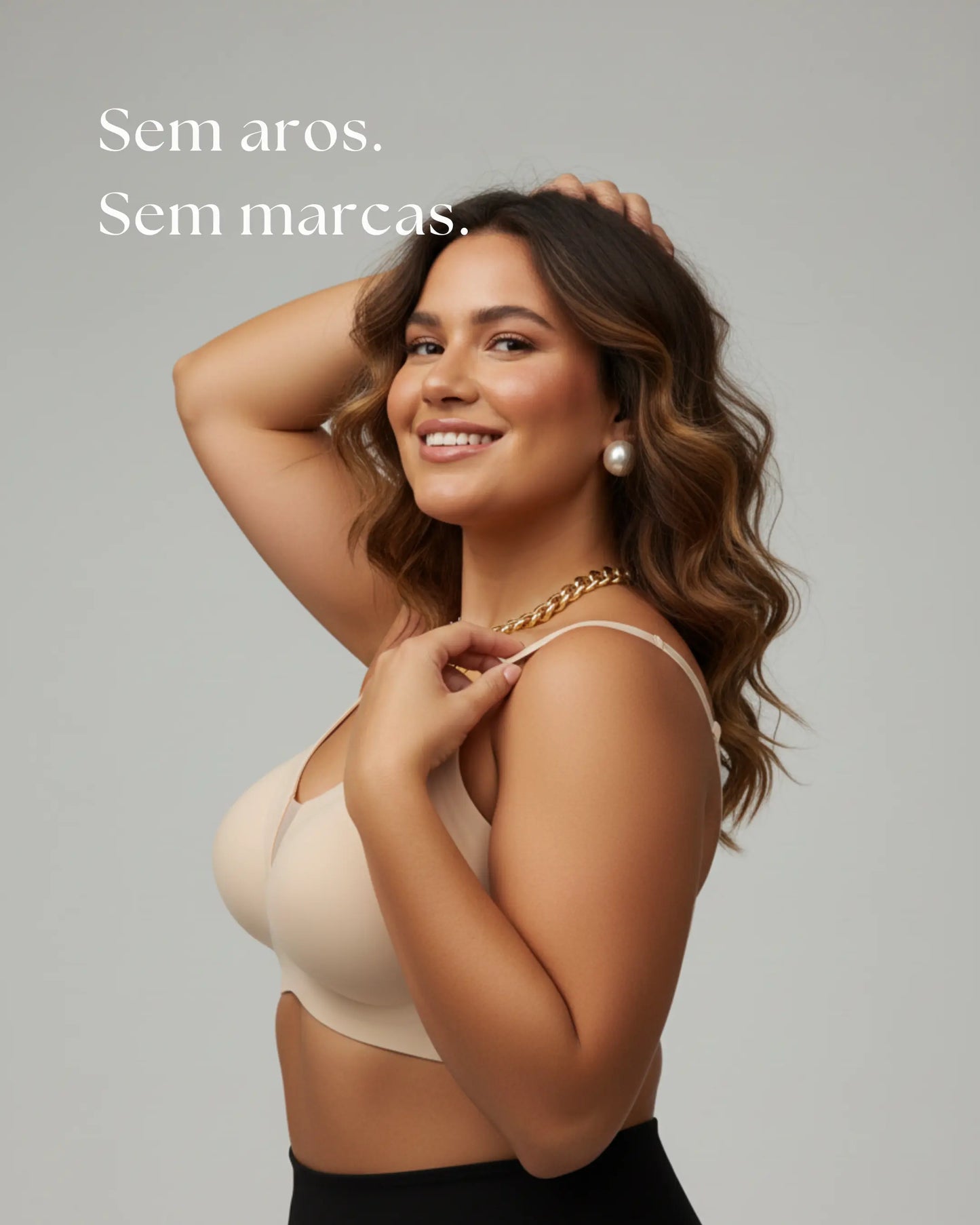 Sutiã Glamour Alça fina - Alças Finas e Aveludadas