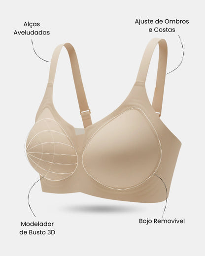 Sutiã Glamour Alça fina - Alças Finas e Aveludadas