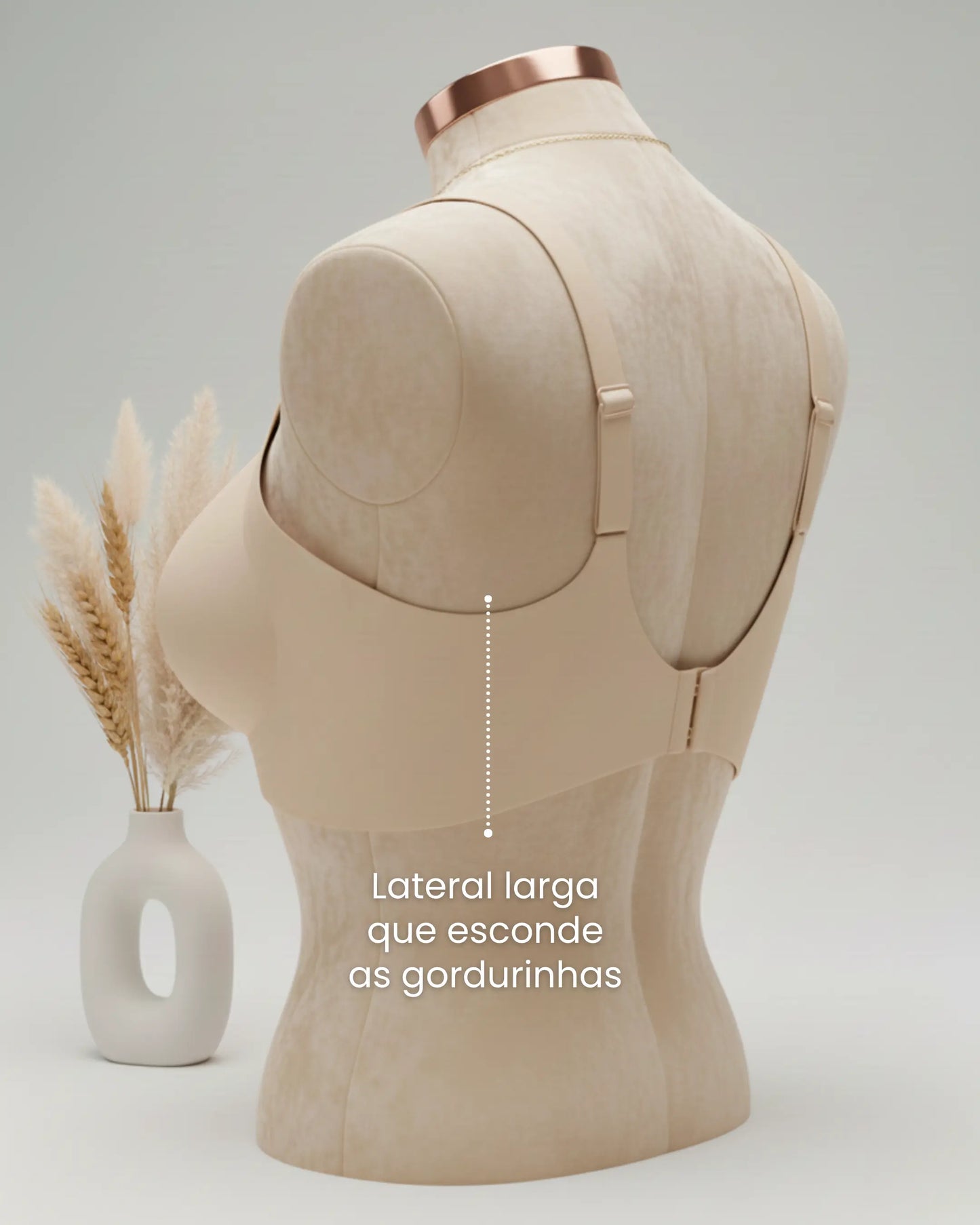 Sutiã Glamour Alça fina - Alças Finas e Aveludadas
