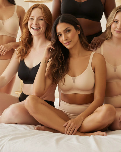 Sutiã Glamour Alça fina - Alças Finas e Aveludadas
