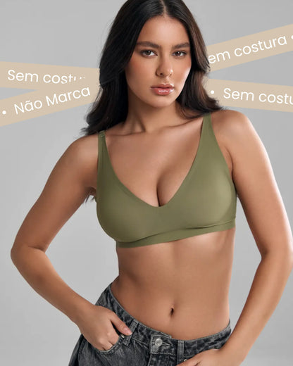Oferta Black Sutiã FIT Alça Fina