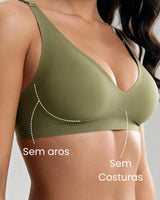 Sutiã FIT - Alça Fina e Bojo removível