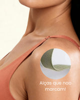 Sutiã FIT - Alça Fina e Bojo removível