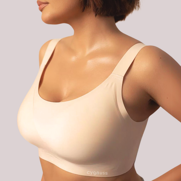 Sutia nude Cygnuss com tecnologia premium e conforto absoluto. Ideal para o dia a dia, modela sem apertar, valoriza o corpo e proporciona liberdade com leveza.