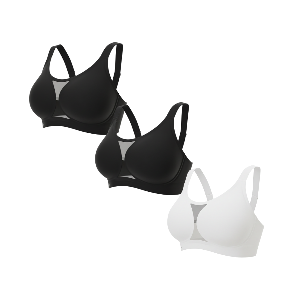 Sutiã Charmy Plus Size - Sustentação sem Aros