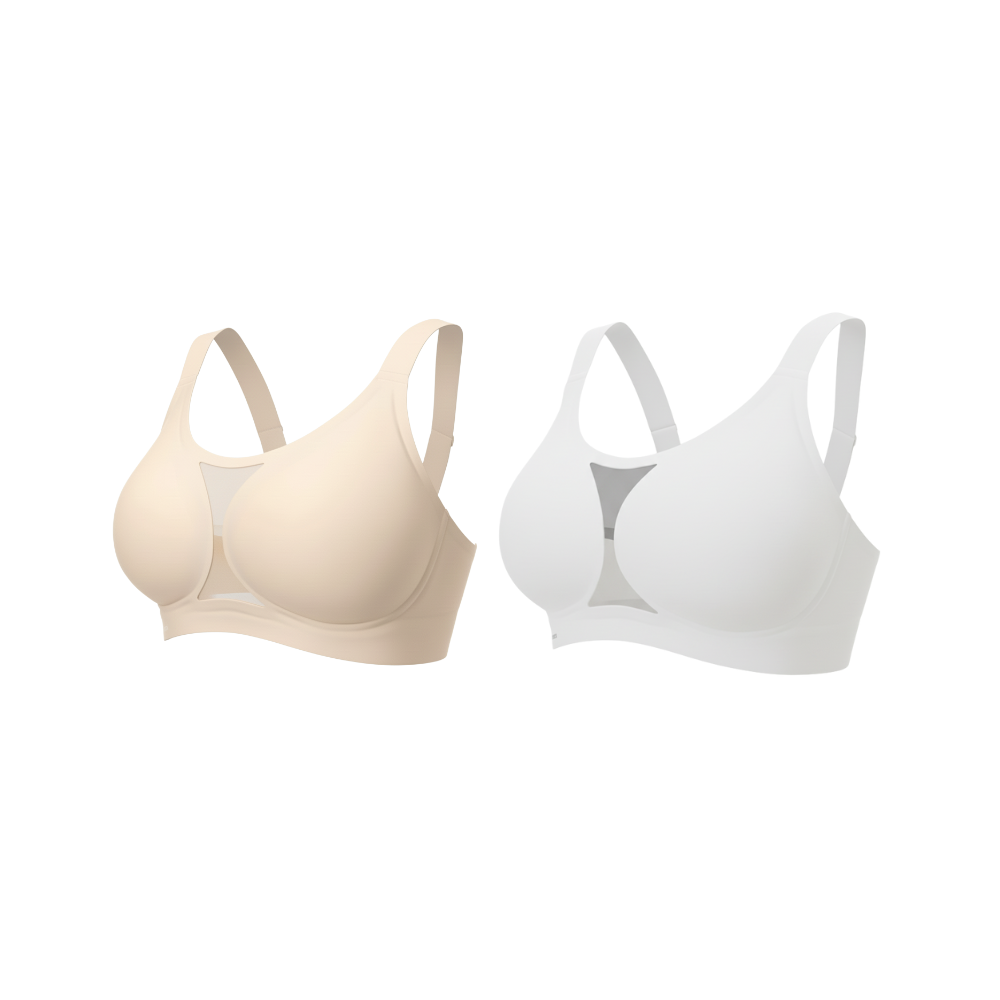 Sutiã Charmy Plus Size - Sustentação sem Aros