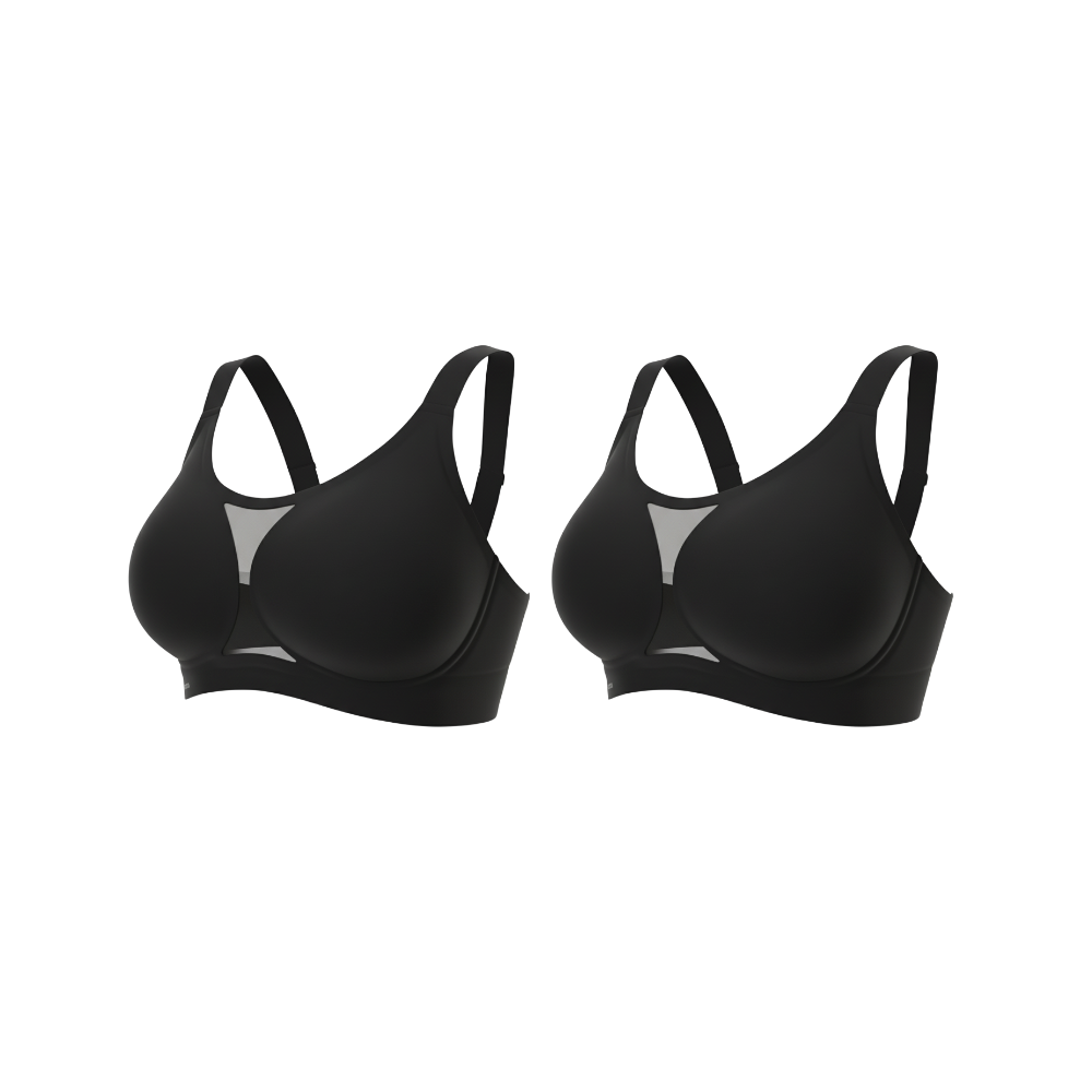 Sutiã Charmy Plus Size - Sustentação sem Aros