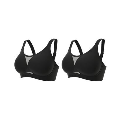 Sutiã Charmy Plus Size - Sustentação sem Aros