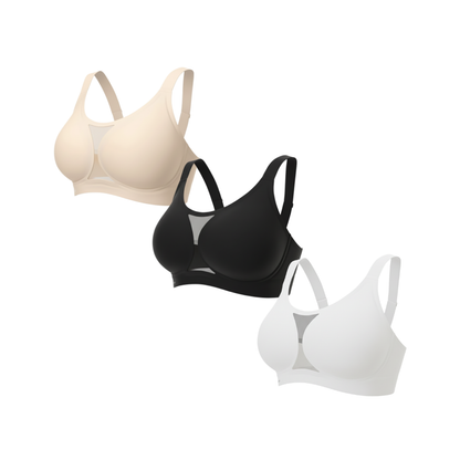 Sutiã Charmy Plus Size - Sustentação sem Aros