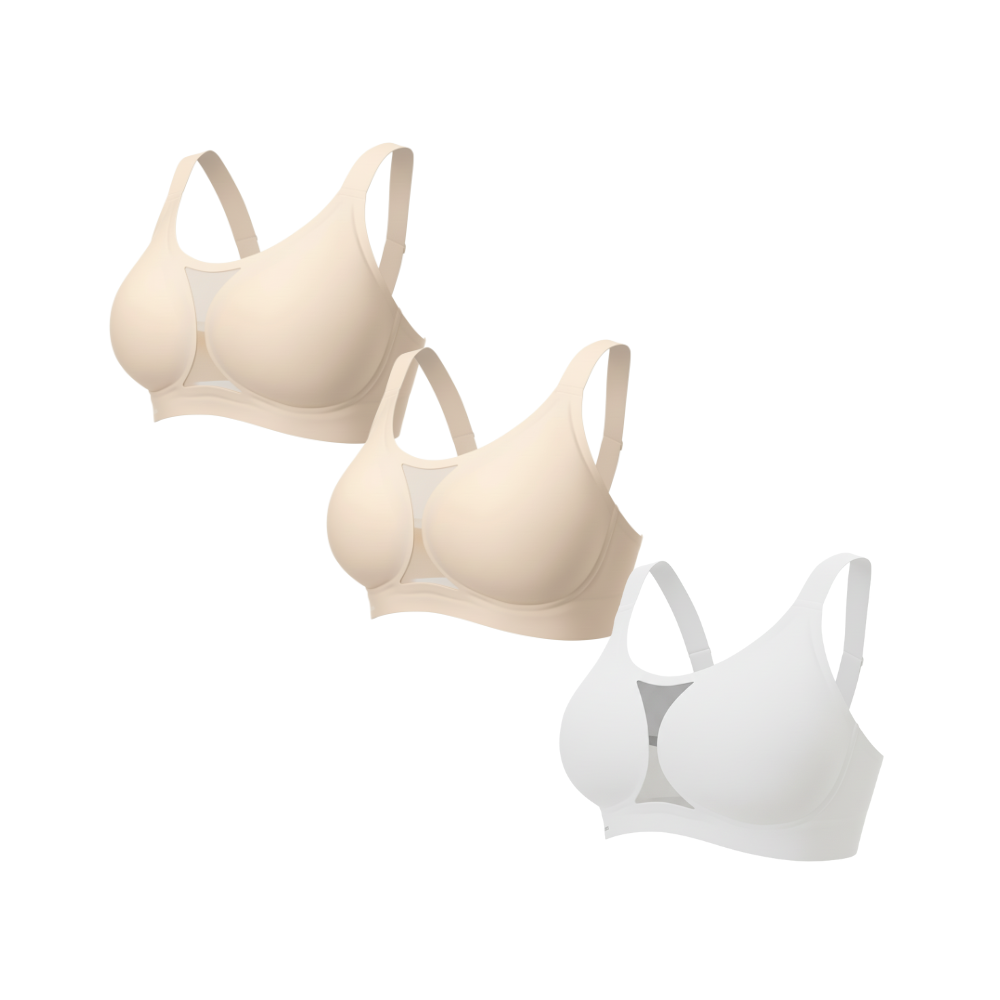 Sutiã Charmy Plus Size - Sustentação sem Aros