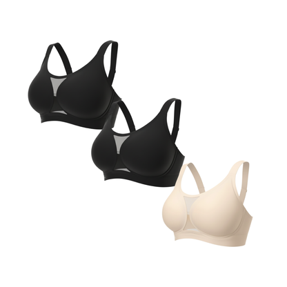 Sutiã Charmy Plus Size - Sustentação sem Aros