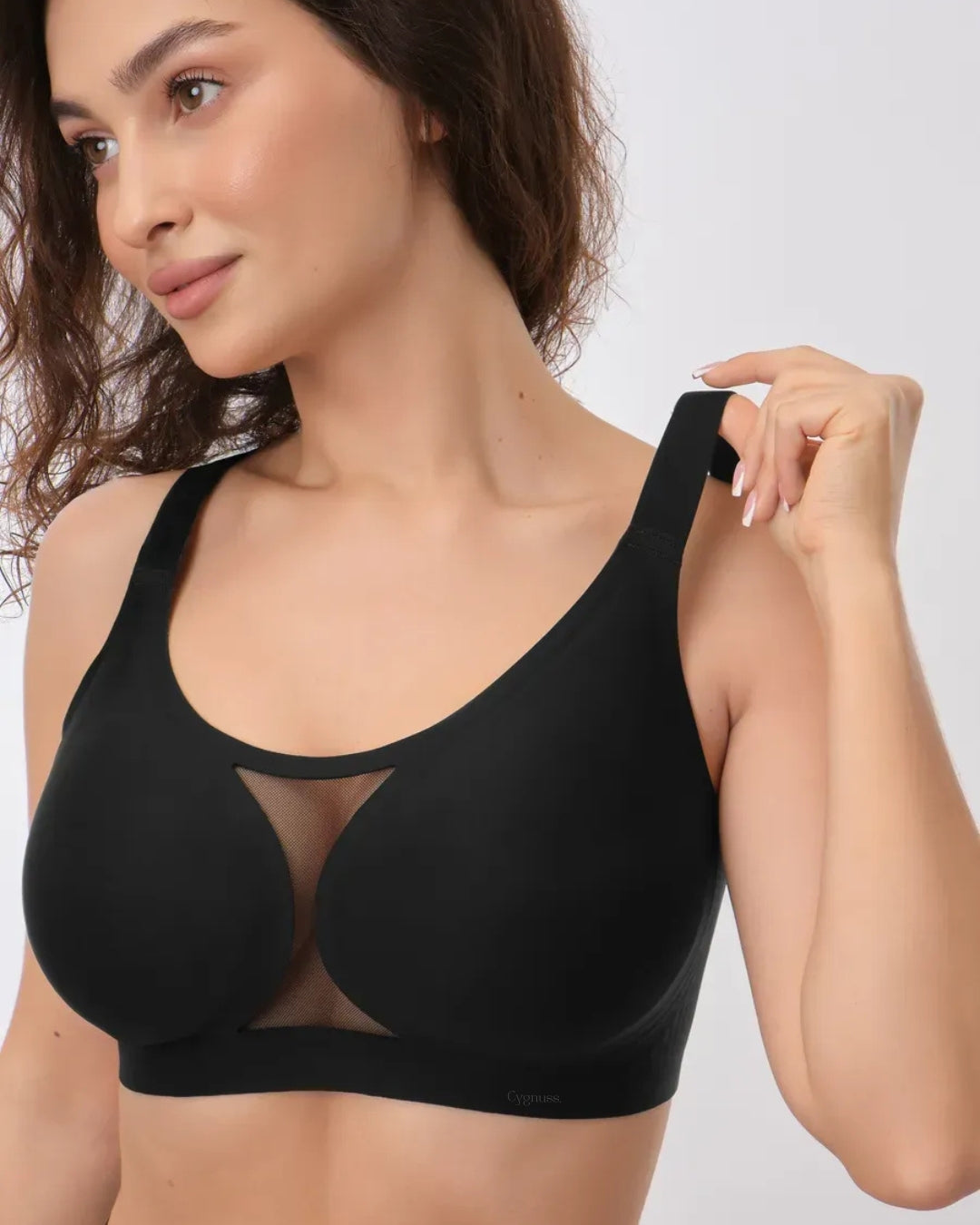 Sutiã Charmy Plus Size - Sustentação sem Aros