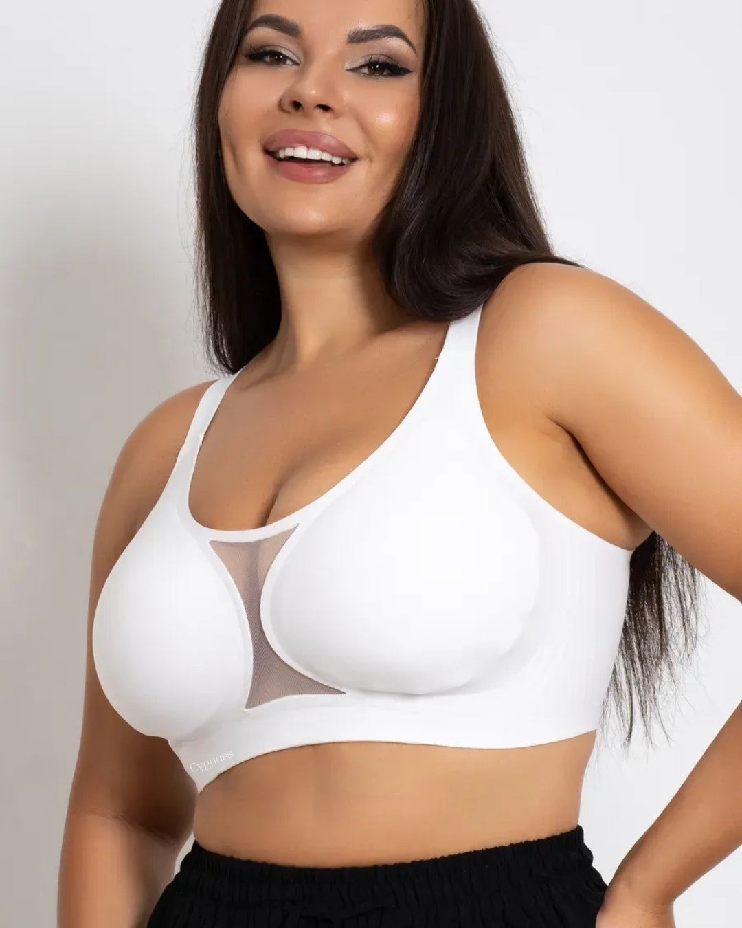 Sutiã Charmy Plus Size - Sustentação sem Aros