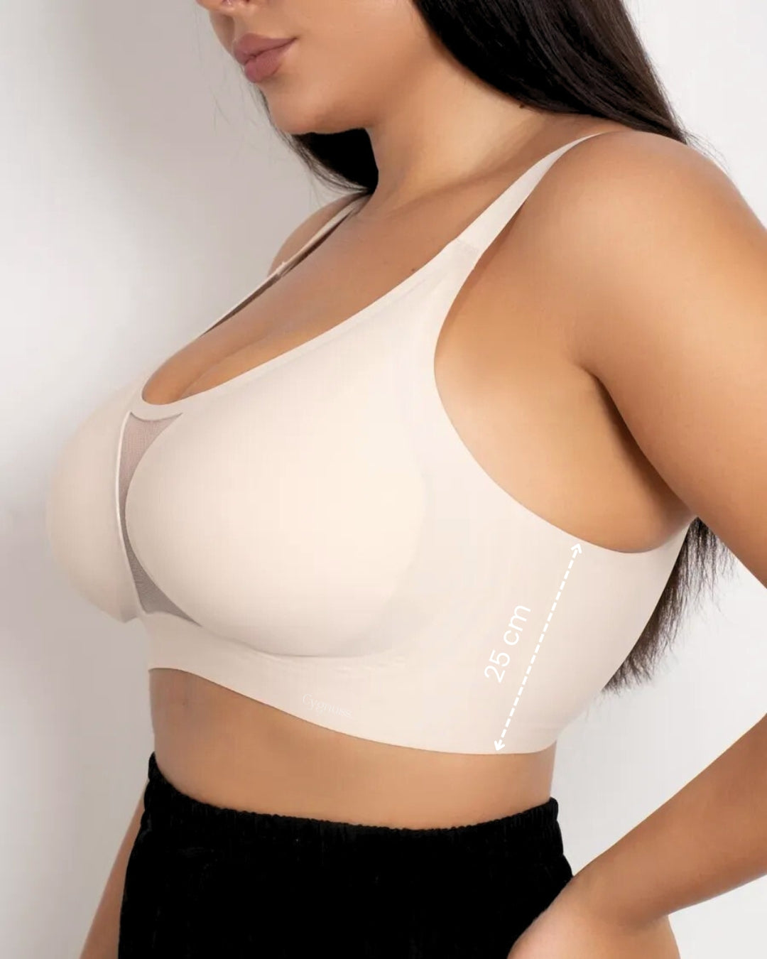 Sutiã Charmy Plus Size - Sustentação sem Aros