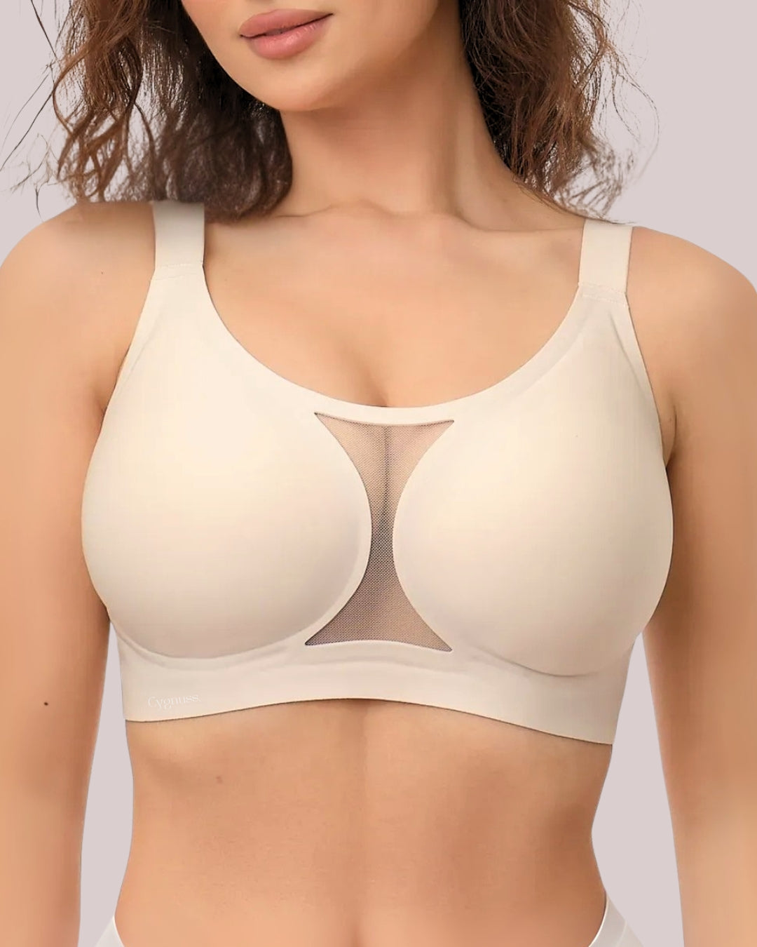 Sutiã Charmy Plus Size - Sustentação sem Aros